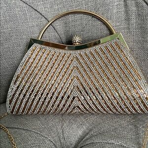 Glamorous Evening Clutch NWOT